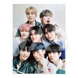 ATEEZ Atiny 3rd gen fankit miniposter group