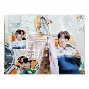 ATEEZ Atiny 3rd gen fankit miniposter Jongho