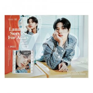 ATEEZ Atiny 3rd gen fankit miniposter Wooyoung