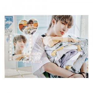 ATEEZ Atiny 3rd gen fankit miniposter Mingi