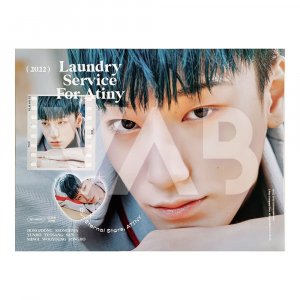 ATEEZ Atiny 3rd gen fankit miniposter San