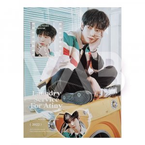 ATEEZ Atiny 3rd gen fankit miniposter Yeosang