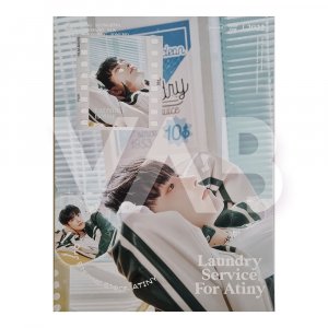 ATEEZ Atiny 3rd gen fankit miniposter Hongjoong
