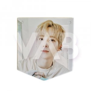 ATEEZ Atiny 3rd gen fankit pennant banner ornament Yunho
