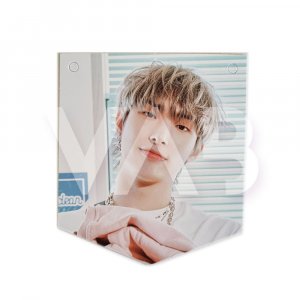 ATEEZ Atiny 3rd gen fankit pennant banner ornament Mingi