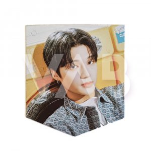 ATEEZ Atiny 3rd gen fankit pennant banner ornament Wooyoung