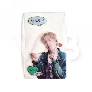 ATEEZ Atiny 3rd gen fankit returning 2nd member photocard Yunho