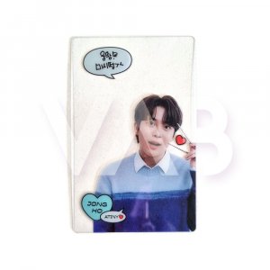 ATEEZ Atiny 3rd gen fankit returning 2nd member photocard Jongho