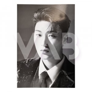 ATEEZ The Fellowship The Beginning Of The End poster San