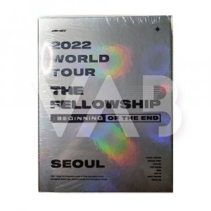 ATEEZ The Fellowship The Beginning Of The End Blu-Ray