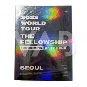 ATEEZ The Fellowship The Beginning Of The End DVD