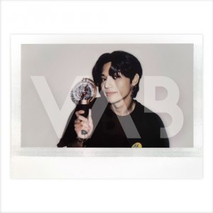 ATEEZ The Fellowship The Beginning Of The End polaroid Wooyoung