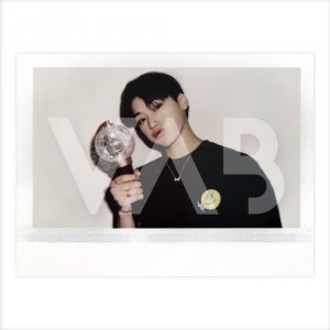 ATEEZ The Fellowship The Beginning Of The End polaroid San