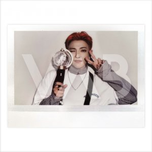 ATEEZ The Fellowship The Beginning Of The End polaroid Hongjoong