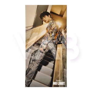 Monsta X No Limit Jewel Slip Minhyuk