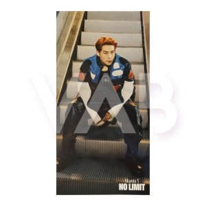 Monsta X No Limit Jewel Slip Jooheon/Joohoney