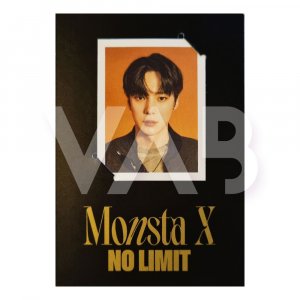 Monsta X No Limit Starship Limited ID Minhyuk