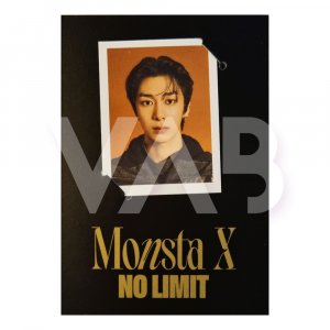 Monsta X No Limit Starship Limited ID Hyungwon