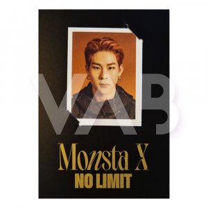 Monsta X No Limit Starship Limited ID Jooheon/Joohoney