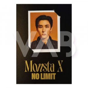 Monsta X No Limit Starship Limited ID IM/Changkyun