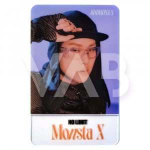 Monsta X No Limit Soundwave Lucky Draw Transparent Jooheon/Joohoney